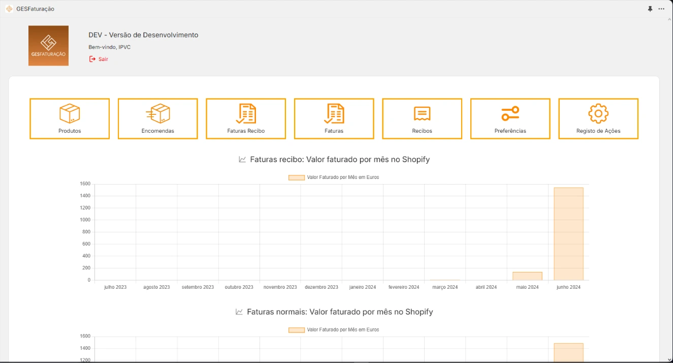 GES APP Page